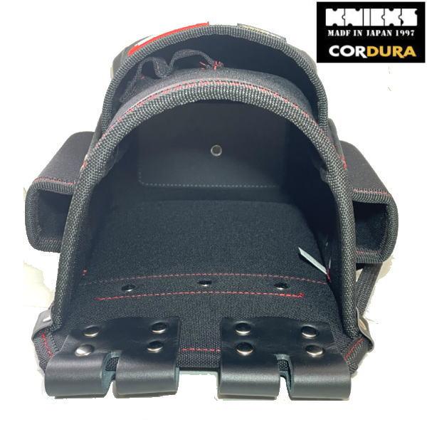 KNICKS（ニックス） EVA CORDURA 1000d生地2段チェーン後付けタイプ腰