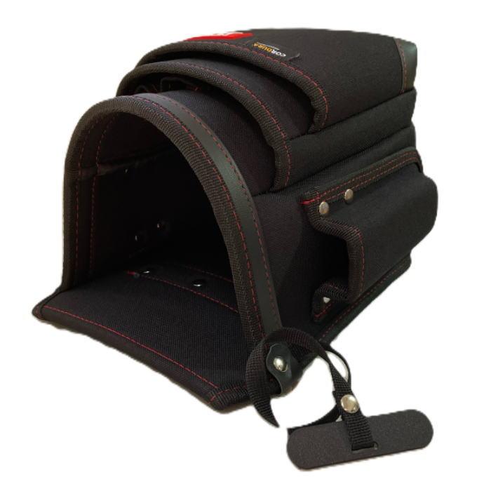 KNICKS（ニックス） CORDURA 1000d生地3段腰袋 EVA KC-212NS KNICKS