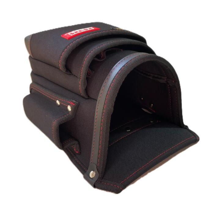 KNICKS（ニックス） CORDURA 1000d生地3段腰袋 EVA KC-212NS KNICKS