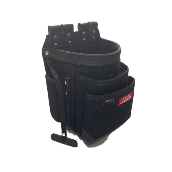 ニックス EVA CORDURA 1000d生地3段チェーン後付けタイプ腰袋 KC ニックス EVA CORDURA 1000d生地3段チェーン後付けタイプ腰袋 KC