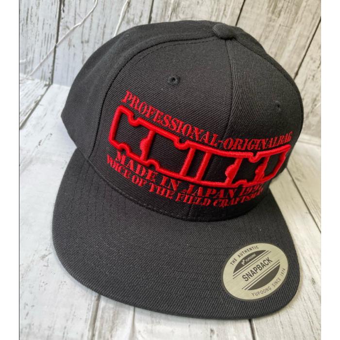 ニックス オリジナルキャップ 赤文字 KN-CPR レッド KNICKS CAP 帽子