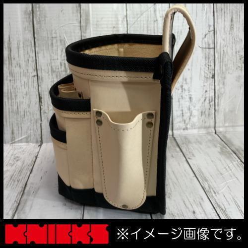 ニックス Knicks ヌメ革 腰道具 セット Amazon.co.jp: ニックス 腰袋 総ヌメ革 3段 KBB-301DDX バリ