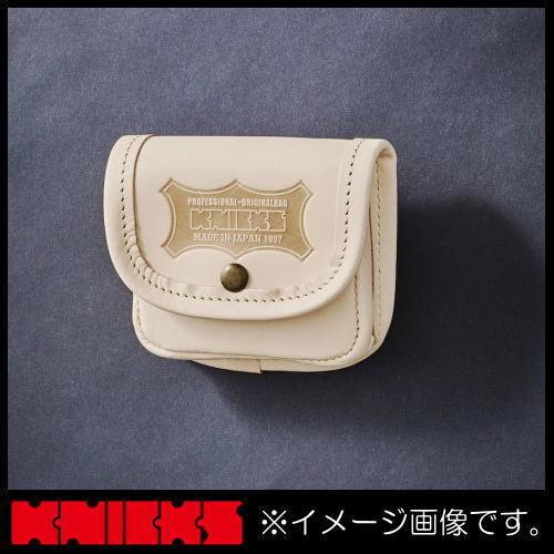 KNICKS（ニックス） ヌメ革小物ポーチ(茶) KNS-100BOX KNICKS