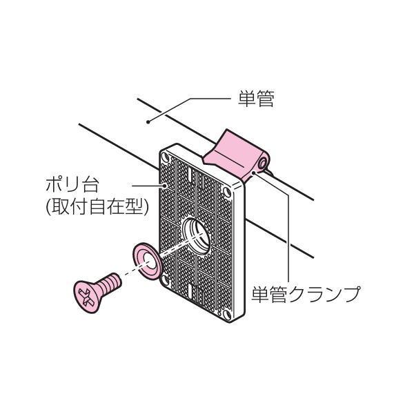 未来工業 単管クランプ 1ヶ KSTK MIRAI : 創工館 - 通販 - Yahoo