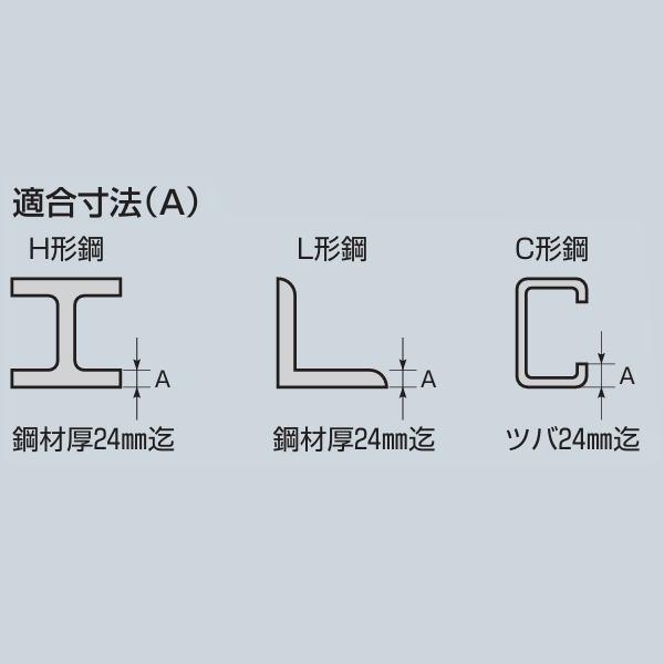 未来工業 単管クランプ 形鋼用 1ヶ KSTK-SG MIRAI : 創工館 - 通販
