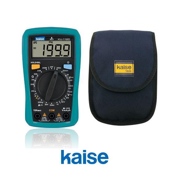 kaise デジタルサーキットテスター ケース付 KU-1120+1020 kaise デジタルサーキットテスター ケース付 KU-1120+1020