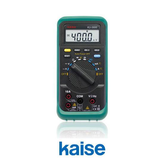 kaise KU-2600 カイセ デジタルマルチメーター KU2600 デジタル