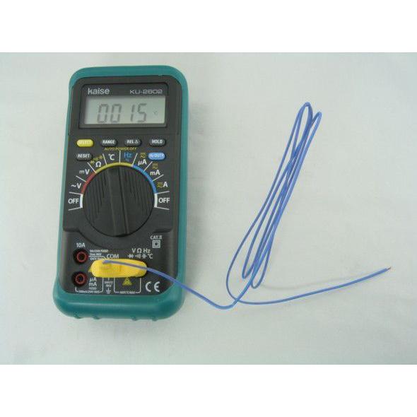 kaise（カイセ） 温度測定も可能 デジタルテスター KU-2602 KU2602