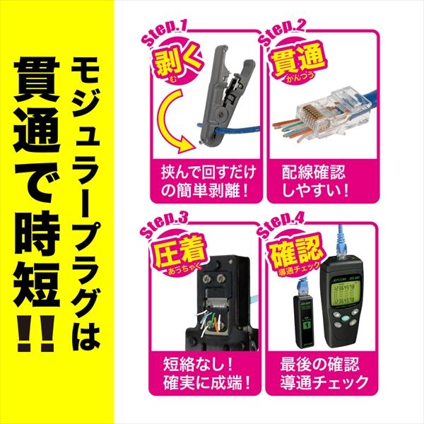 DENSAN（デンサン） LANツールキット L-KIT-N ジェフコム : 創工館