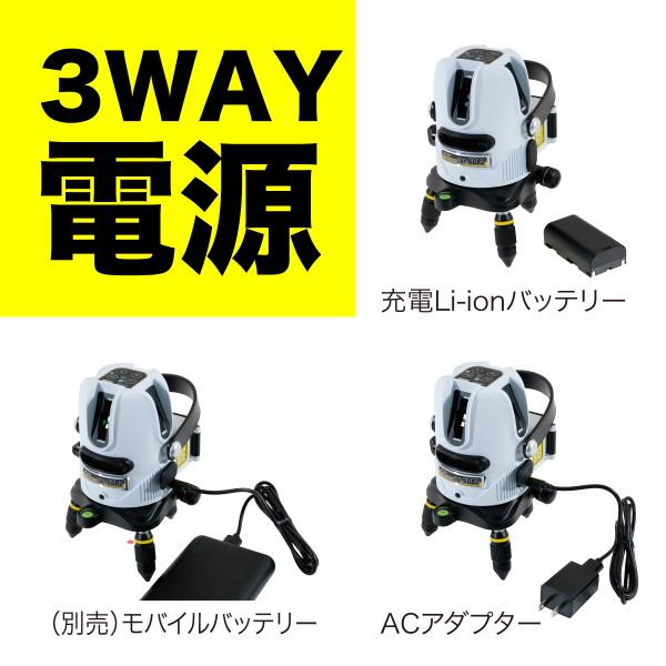 DENSAN（デンサン） グリーンレーザーポイントライナーセット LBP-6GR2 