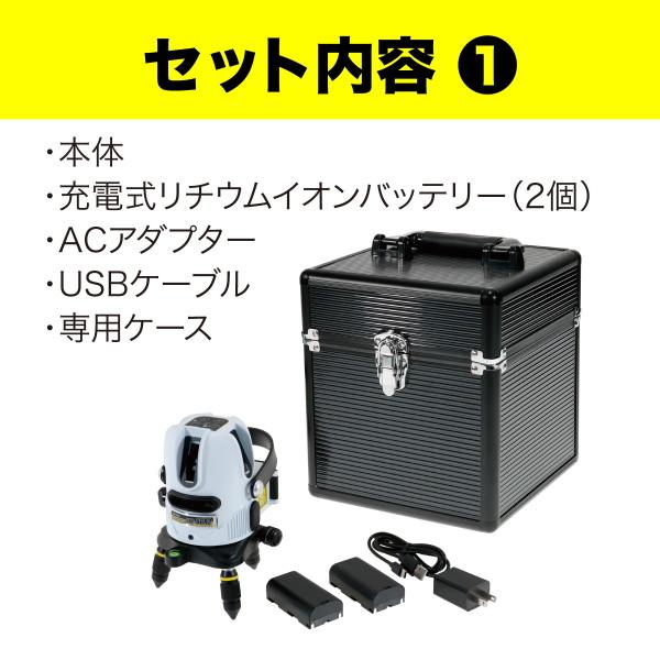 DENSAN（デンサン） グリーンレーザーポイントライナーセット LBP-6GR2 