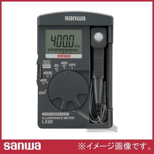 デジタル照度計 LX20 三和電気計器 SANWA : 創工館 - 通販 - Yahoo 