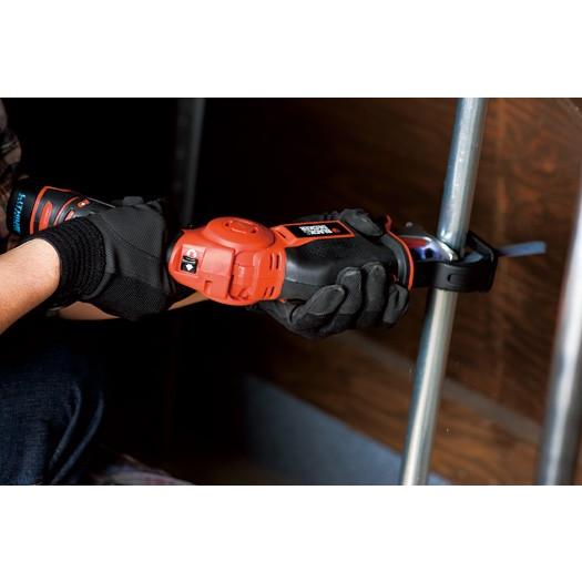 ブラック&デッカー LXR10-2 10.8Vピボットレシプロソー 充電式 ブラック&デッカー LXR10-2 10.8Vピボットレシプロソー 充電式