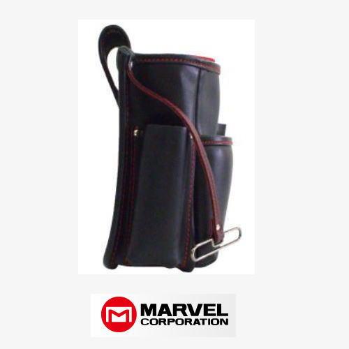 マーベル 電工ポケット(レッド) 腰袋 MDP-210HR MARVEL : 創工館 マーベル 電工ポケット(レッド) 腰袋 MDP-210HR MARVEL : 創工館