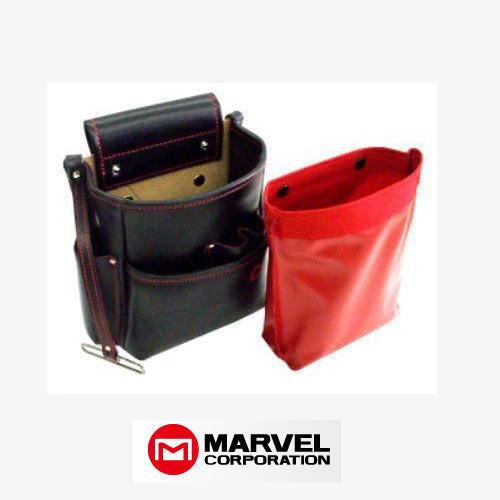 マーベル 電工ポケット(レッド) 腰袋 MDP-210HR MARVEL : 創工館 マーベル 電工ポケット(レッド) 腰袋 MDP-210HR MARVEL : 創工館