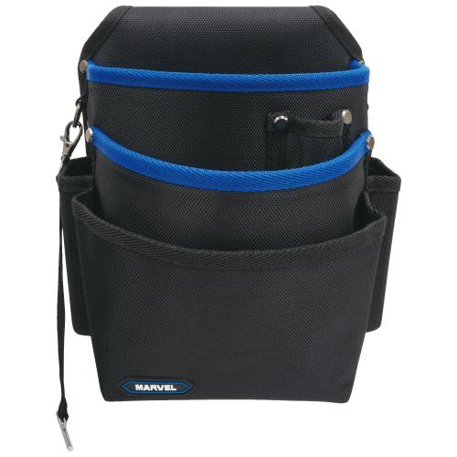 マーベル MDP-SS55 腰袋 3段 ラージタイプ MARVEL MDPSS55 : 創工館