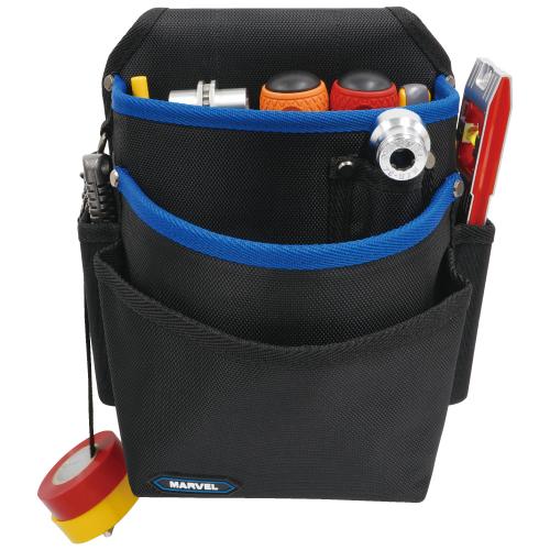 マーベル MDP-SS55 腰袋 3段 ラージタイプ MARVEL MDPSS55 : 創工館