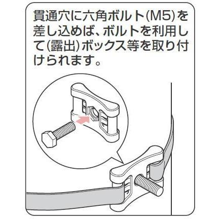 未来工業 パワーバンド用スペーサー 10ヶ MPBSP-10 MIRAI 未来工業 パワーバンド用スペーサー 10ヶ MPBSP-10 MIRAI