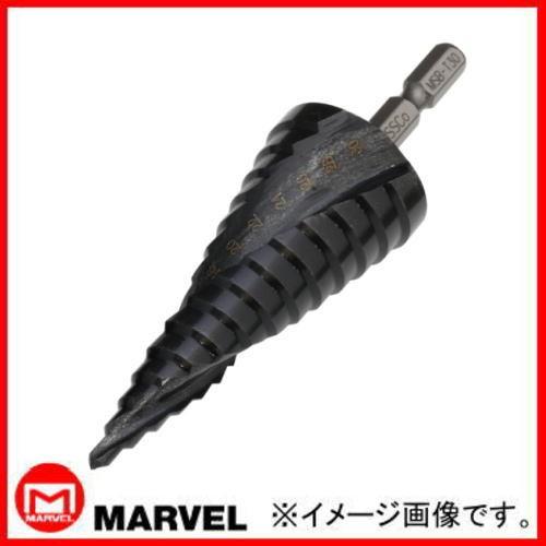 MARVEL MSB-T30 窒化チタンアルミコーティングステップドリル マーベル 