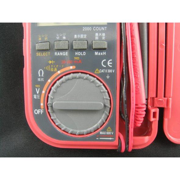 デジタルテスター MT-4090 マザーツール デジタルマルチメータ