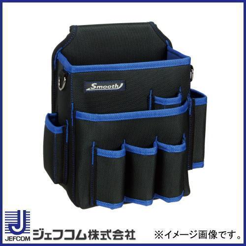 DENSAN（デンサン） スムーズハイポーチ NDS-863-KBB ジェフコム 腰袋