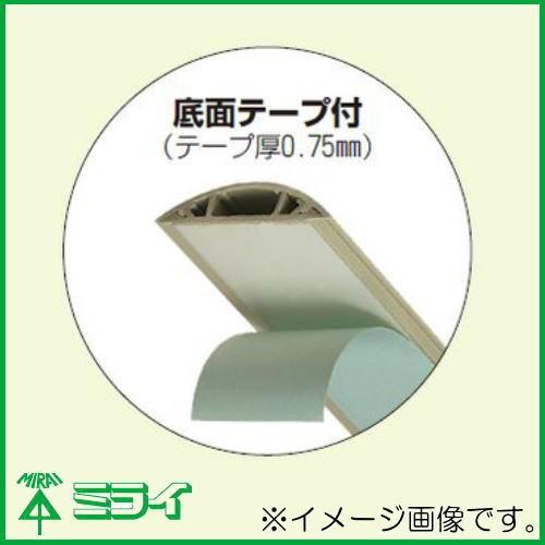 未来工業　ワゴンモール　テープ付　OP4-JT　ベージュ 未来工業 ワゴンモール(テープ付) OP4型 1m ベージュ 10本 OP4-JT