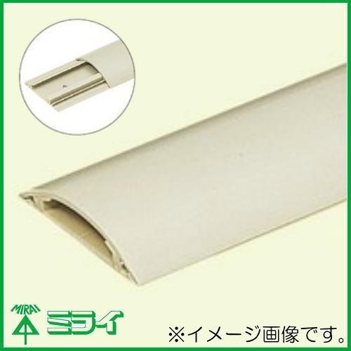 ワゴンモール(8個入)(グレー) OP7W-2G 未来工業 ワゴンモール(ワイドタイプ) OP7W型 2m グレー 10本 OP7W-2G
