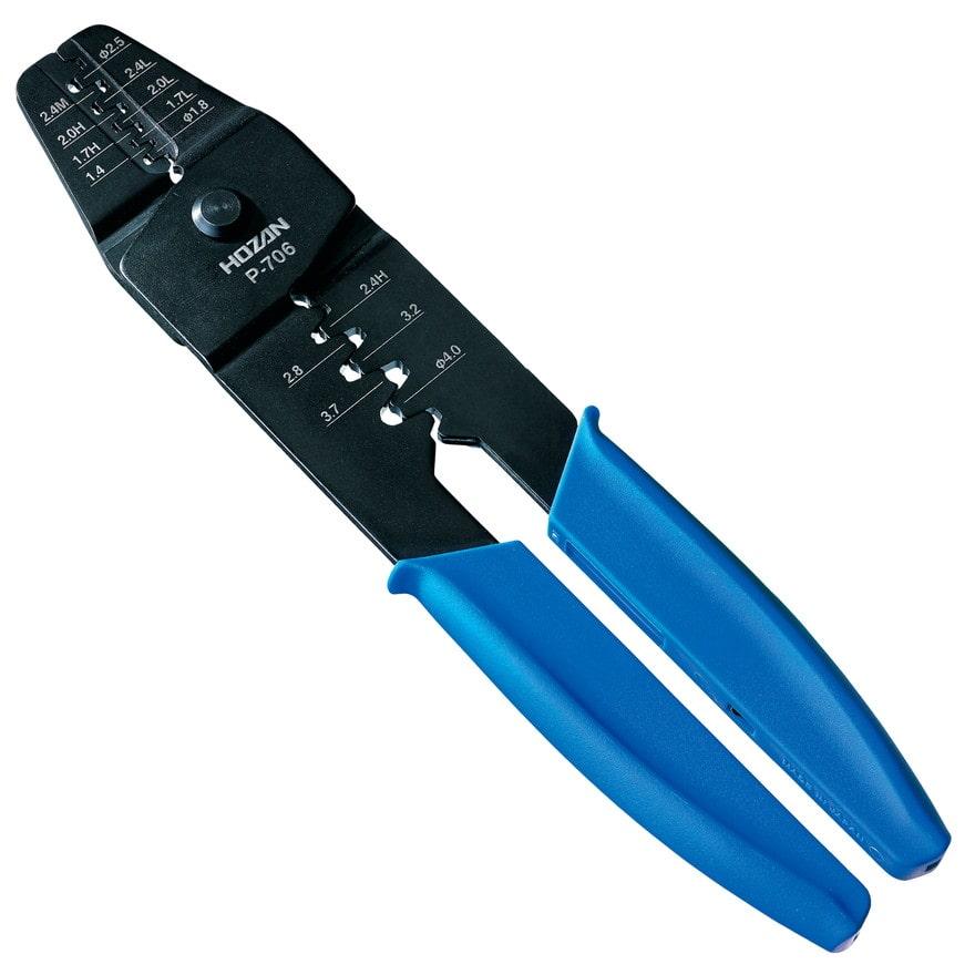 HOZAN P-706 圧着工具 オープンバレル端子用 ホーザン : 創工館 HOZAN P-706 圧着工具 オープンバレル端子用 ホーザン : 創工館