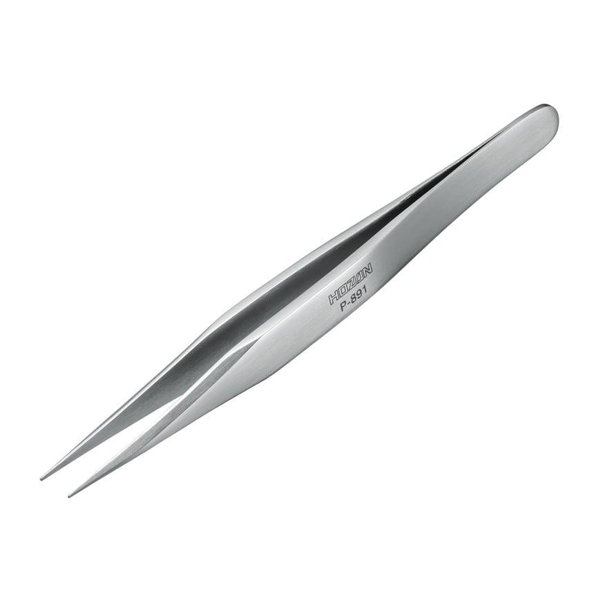 HOZAN（ホーザン） ステンレス製ピンセット P-891 : 創工館 - 通販
