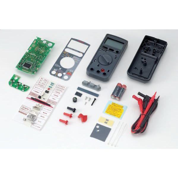三和電気計器（SANWA） テスターとPCLinkセット一式 sanwa デジタルマルチテスターキット PC20TK 三和電気計器 学校・企業