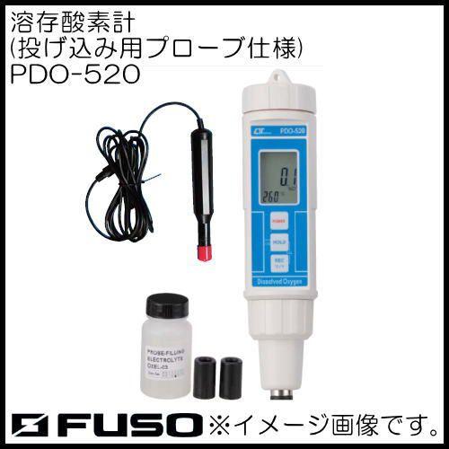 FUSO 投込型プローブ付デジタル溶存酸素計 PDO-520 PDO520 A-GAS