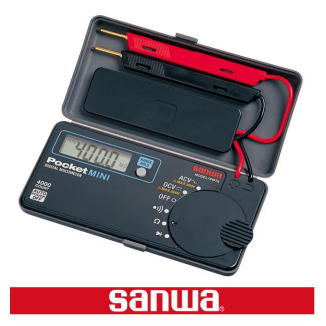 ▽▽sanwa 三和電気計器 デジタルマルチメータ PM7a 未開封品 sanwa デジタルテスタ PM7a 三和電気計器 マルチメータ : 創工館