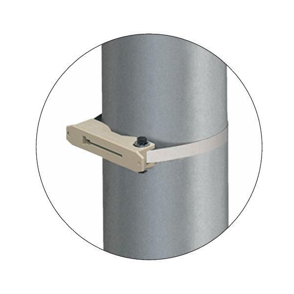 未来工業 ポールバンド(Φ60〜160mm) 10本 ベージュ POB-1S MIRAI