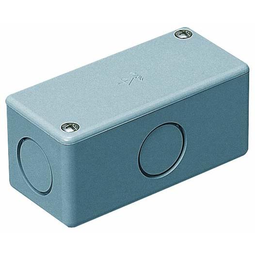 YES UnionLive30th AnniversaryBox 【新品未使用】 未来工業 ユニバーサルボックス ノック付 グレー PVU-28 1ヶ MIRAI