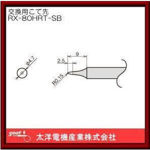 交換用こて先 RX-80HRT-SB グット｜soukoukan