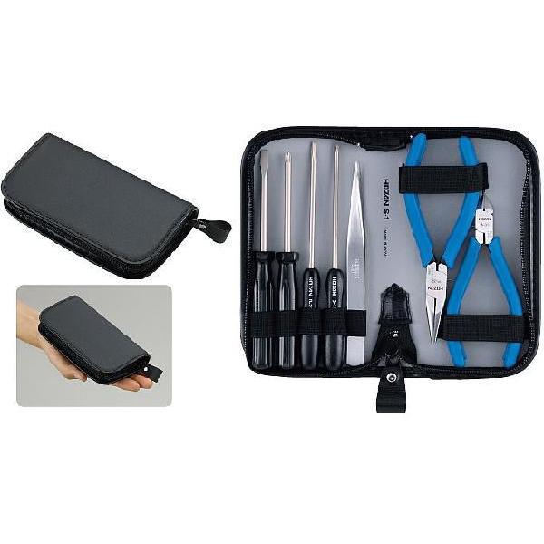 HOZAN ホ－ザン　新品未開封　工具セット11個 Amazon | ホーザン(HOZAN) 工具セット セット内容21点 車載工具