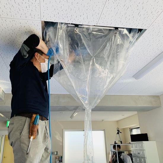 天カセ・天吊り用洗浄シート1000x450mm SA-P05D エアコンカバー