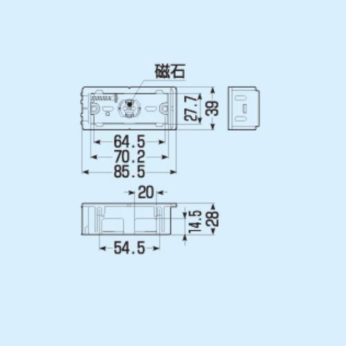 未来工業 スライドボックス 1ヶ用 機器用 10ヶ SB-K1 MIRAI SBK1 未来工業 スライドボックス 1ヶ用 機器用 10ヶ SB-K1 MIRAI SBK1