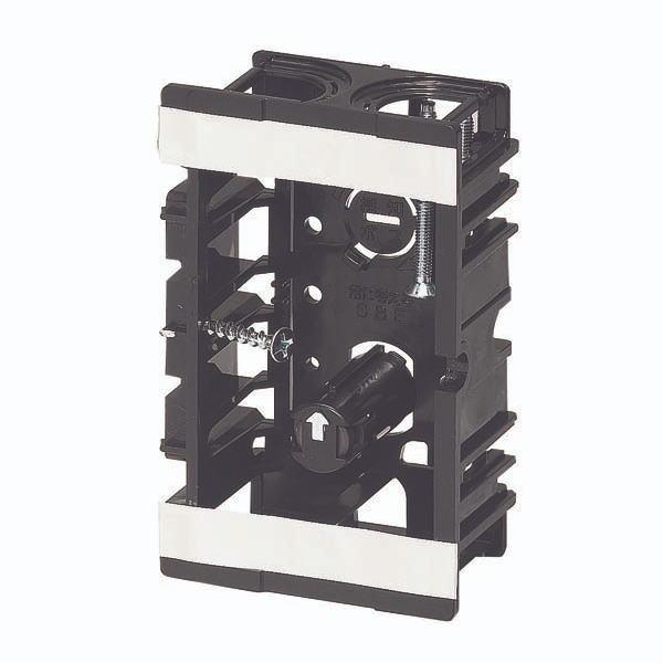 未来工業 EGスライドボックス アルミ箔付 1ヶ用 100ヶ SBE MIRAI : 創