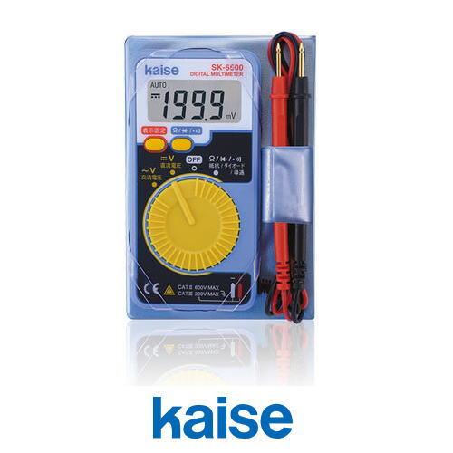 kaise（カイセ） ポケットサイズデジタルテスター SK-6500 SK6500