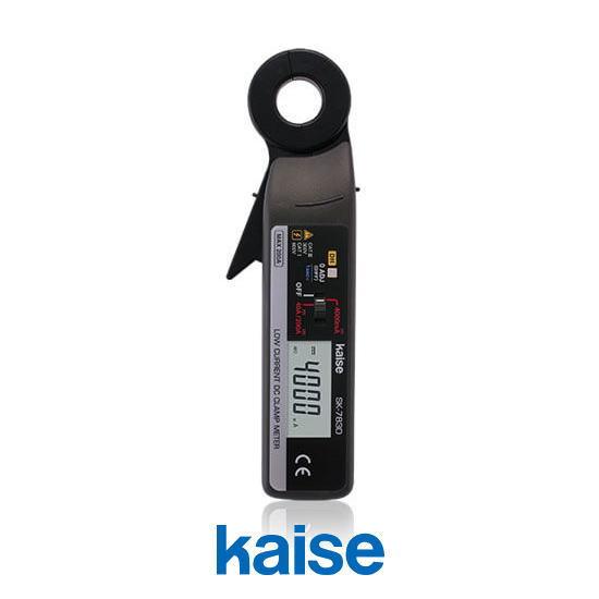 kaise SK-7830 カイセ 直流の微弱電流測定クランプメーター kaise SK-7830 カイセ 直流の微弱電流測定クランプメーター