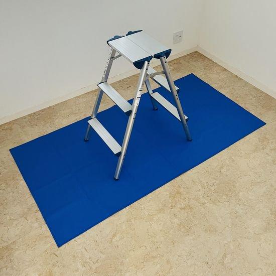 防水作業マット 900x1800mm SM-B50H エアコンカバーサービス : 創工館