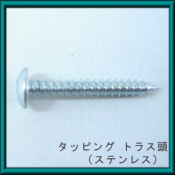 ヒ*ラ様 13クラウン UZS131 上等菅中間ストレート　オールステンレス　新 若井産業（WAKAI） トラス頭ステンレス タッピングビス(4X40mm・120本