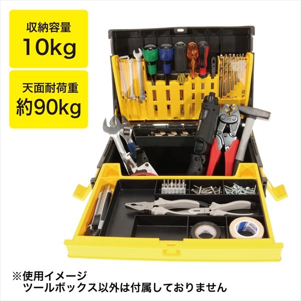 DENSAN（デンサン） ツールボックス TB-CP01 ジェフコム 工具箱 : 創工
