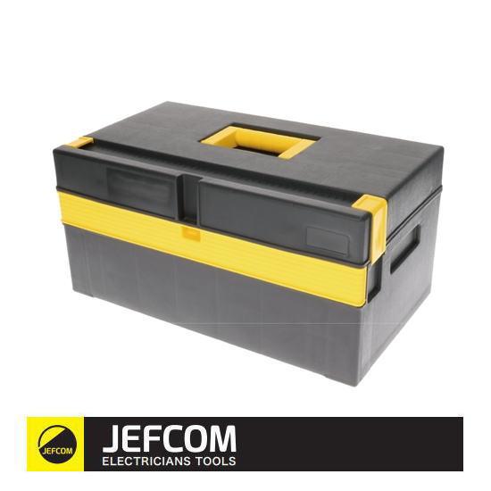 DENSAN（デンサン） ツールボックス TB-CP02 ジェフコム 工具箱 : 創工