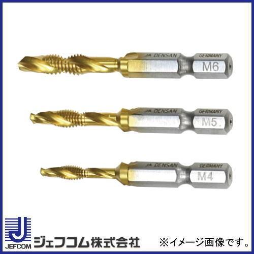DENSAN（デンサン） タップ＆ドリル(M4・M5・M6) TPD-T456RH