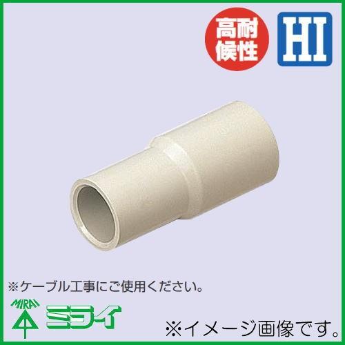 未来工業 J管用異径ソケット(VE22-16) ベージュ VEI-2216 10ヶ