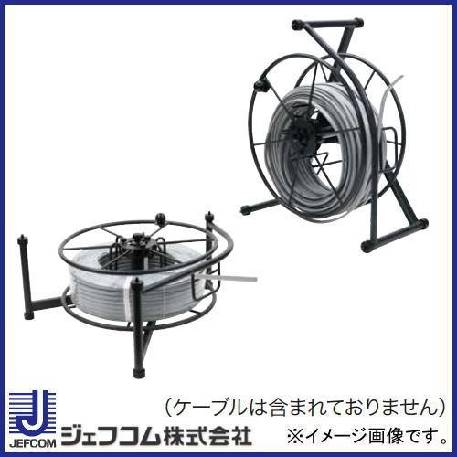 DENSAN 縦横兼用リール(ブレーキ付) VH-4400B ジェフコム デンサン 