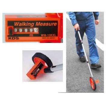 ムラテックKDS ウォーキングメジャー 10cm-10km WM-10KL : 創工館