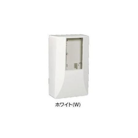 未来工業 電力量計ボックス WPS-3型 ホワイト WPS-3M MIRAI : 創工館